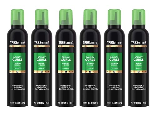 TRESemmé Flawless Curls Mousse, Extra Hold - 10.5 oz (Pack of 6) Beauty & Personal Care TRESemmé