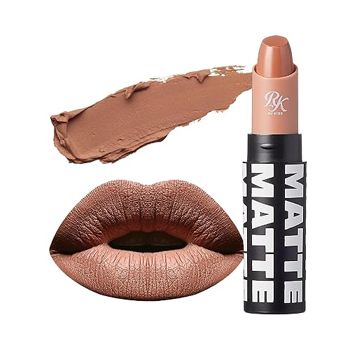 Kiss Ruby Kisses Matte Lipstick Brown Sugar (3ml) Beauty & Personal Care Ruby Kisses