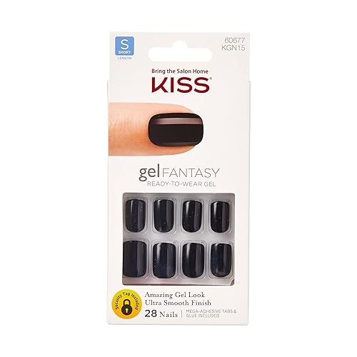 Kiss, Gel Nails Aim High Beauty & Personal Care KISS