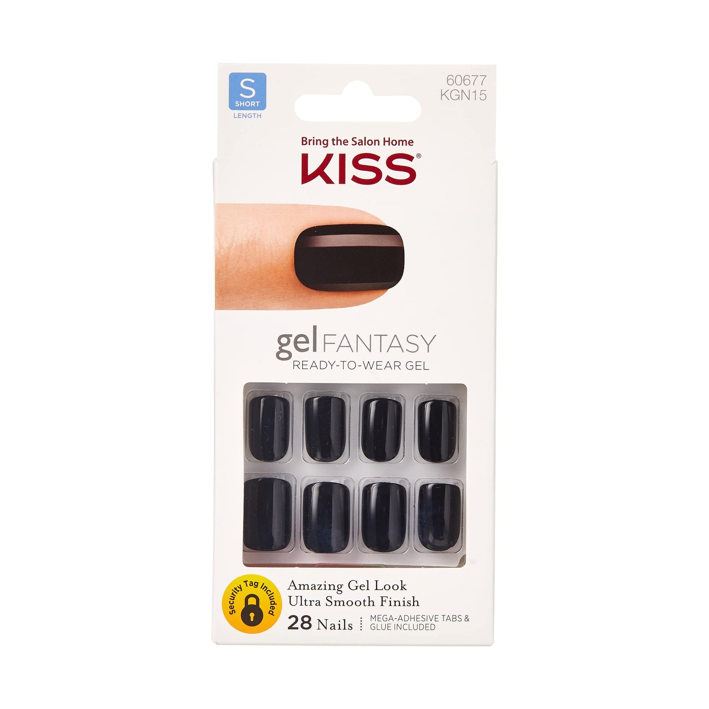 Kiss, Gel Nails Aim High Beauty & Personal Care KISS