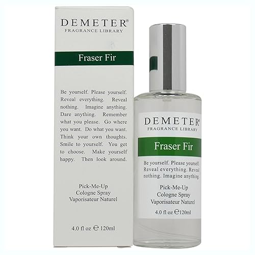 Demeter Cologne Spray for Women, Fraser Fir, 4 Ounce Beauty & Personal Care DEMETER