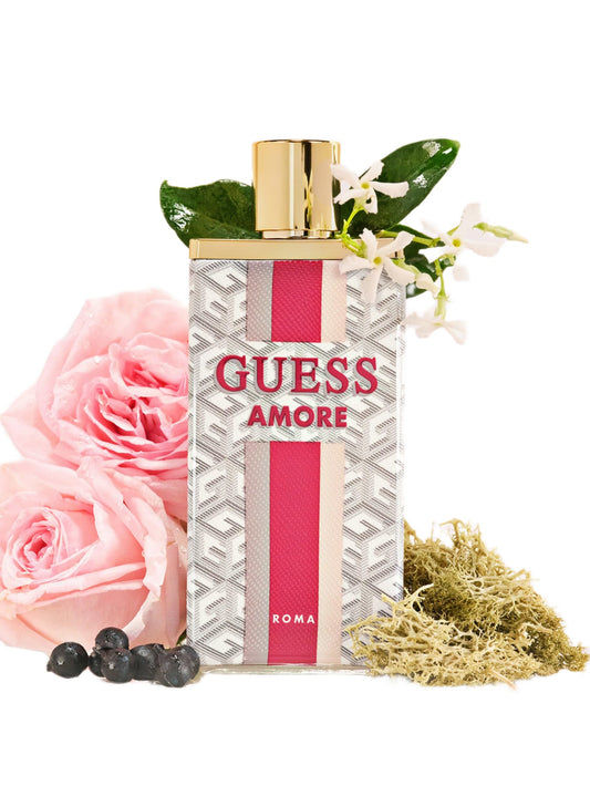 GUESS Amore Roma Eau de Toilette, 3.4 oz