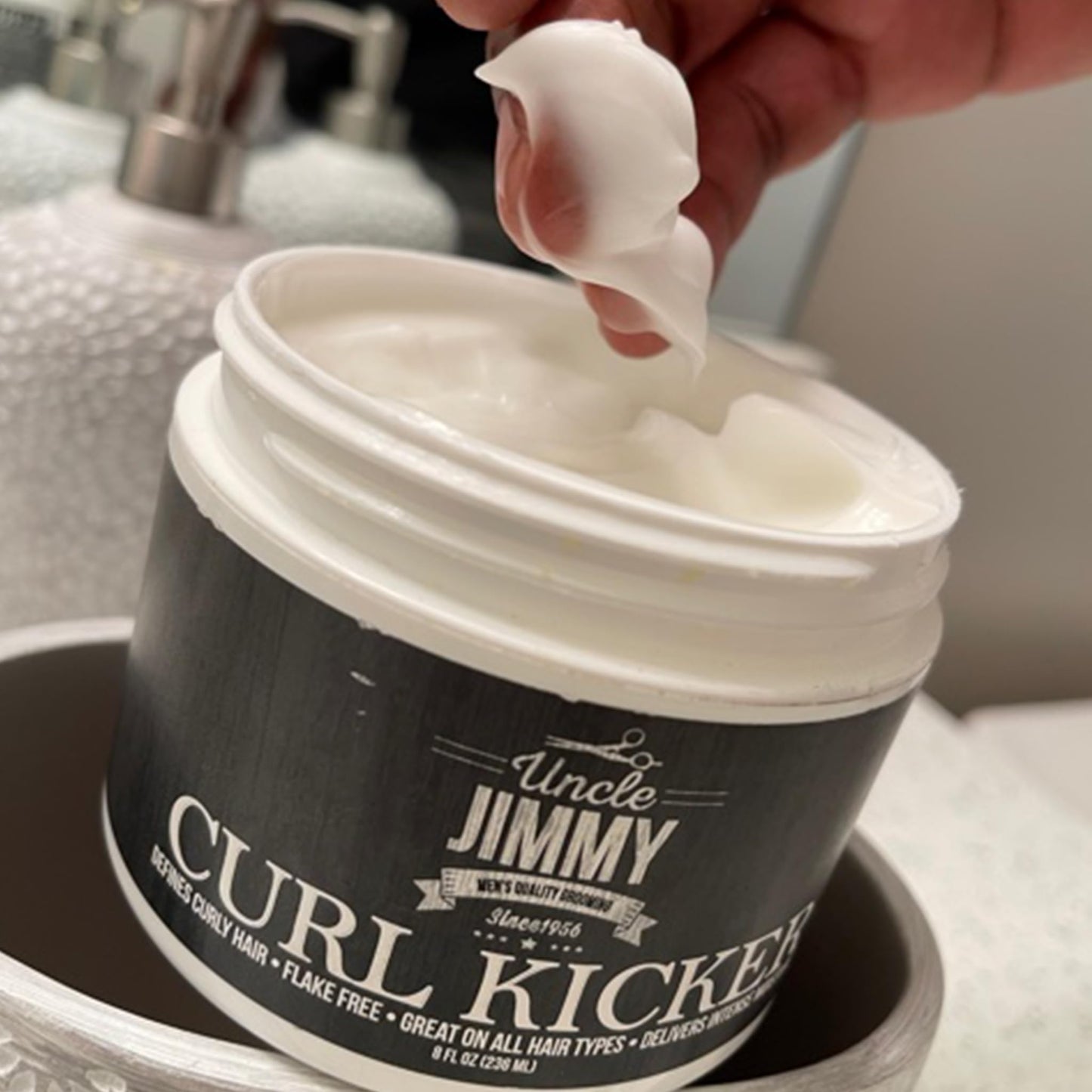 Uncle Jimmy Curl Hair Kit - Regimen Beauty & Personal Care Uncle Jimmy
