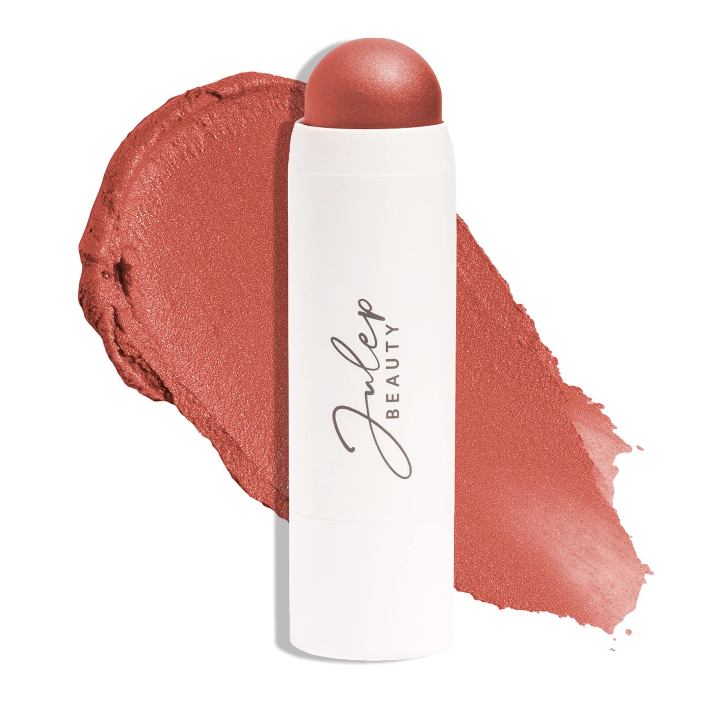 Julep Skip The Brush Cream to Powder Blush Stick - Desert Rose - Blendable and Buildable Color - 2-in-1 Blush and Lip Makeup Stick Beauty & Personal Care Julep