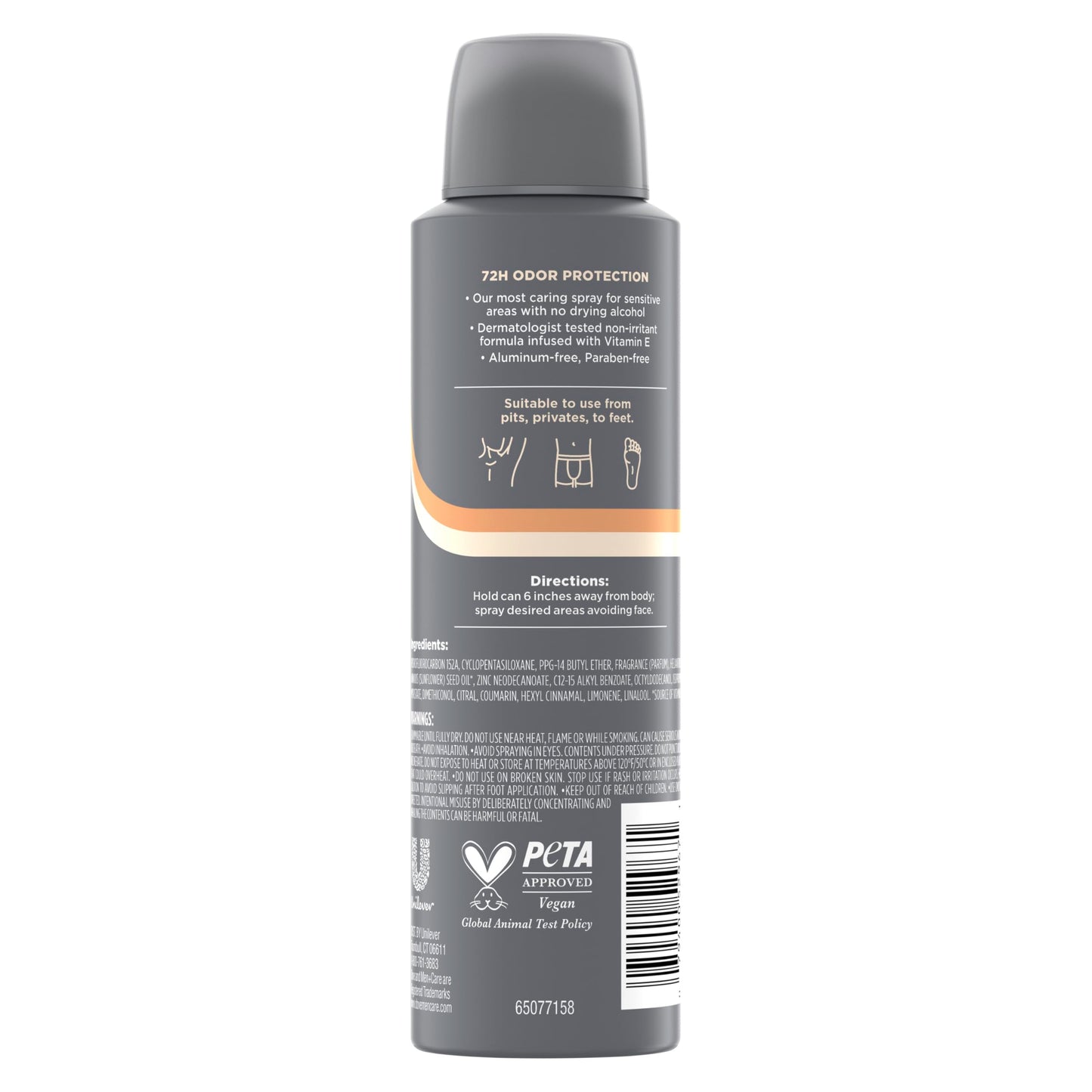 DOVE MEN + CARE Whole Body Deo Spray Cedar + Shea Butter - Aluminum?Free, Gentle Full?Body Odor Control, Dermatologist?Tested - 4 oz Beauty and Personal Care DOVE MEN + CARE