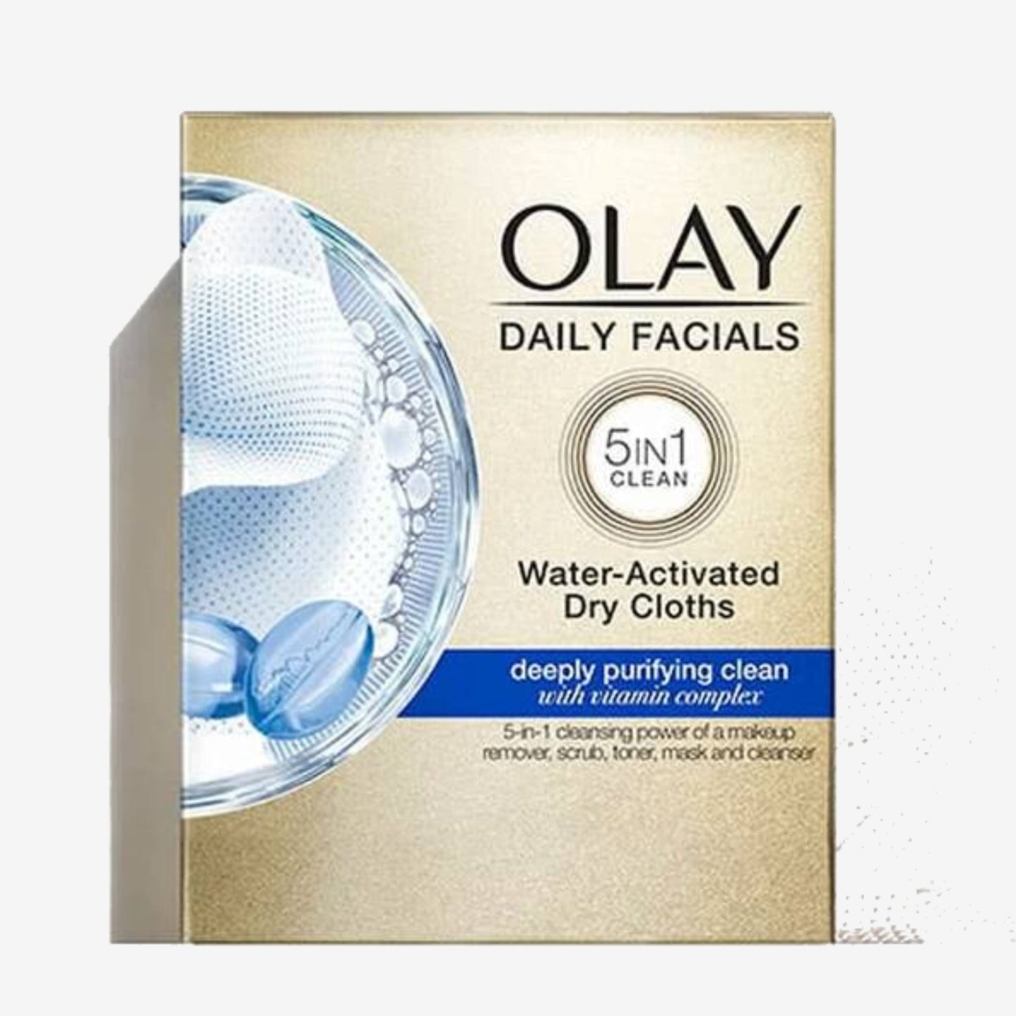 Olay 2-in-1 Combination/Oily Daily Facial Cloths, 33-Count (Pack of 2) Beauty & Personal Care Olay