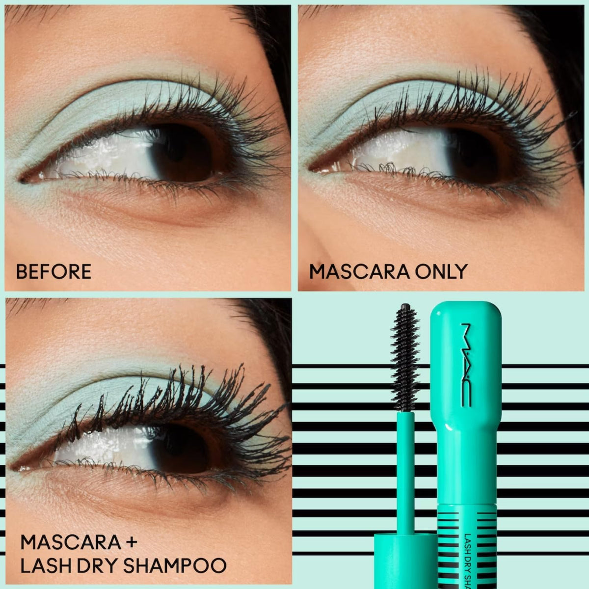 MAC Lash Dry Shampoo Mascara Refresher - .22 fl oz / 6.5 mL