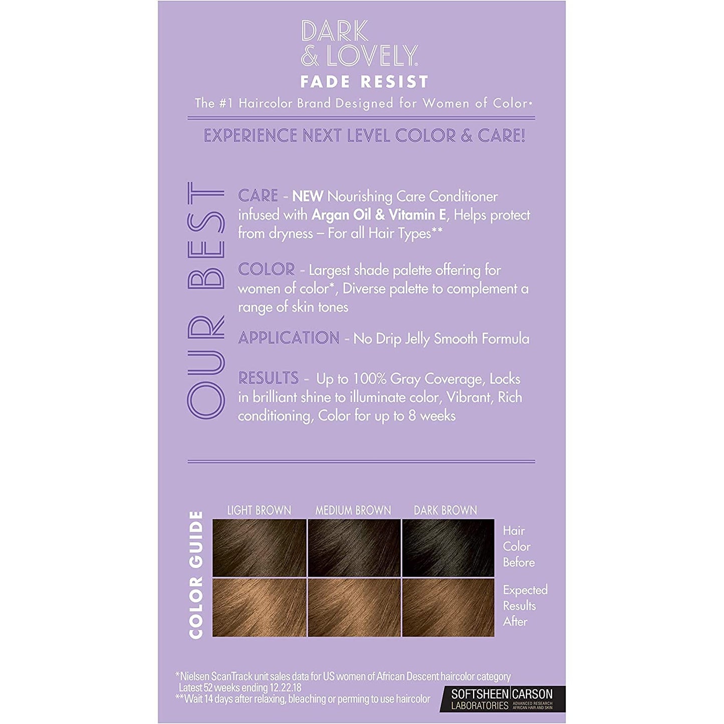 Dark & Lovely Color #379 Golden Bronze (Pack of 6) Beauty & Personal Care Dark & Lovely