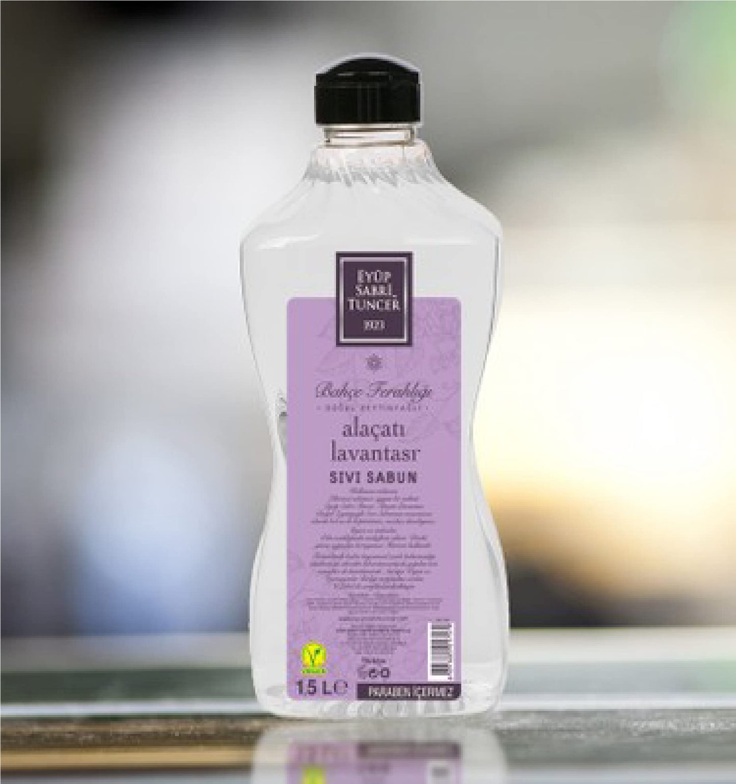 EST Eyup Sabri Tuncer 1923 - Natural Soap Series (Liquid Alacati Lavender -Natural Olive Oil, 1500ml) Beauty & Personal Care EST
