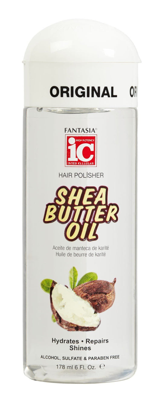 Fantasia Ic Hair Polisher Shea Butter Oil, 6 Ounce Beauty & Personal Care Fantasia