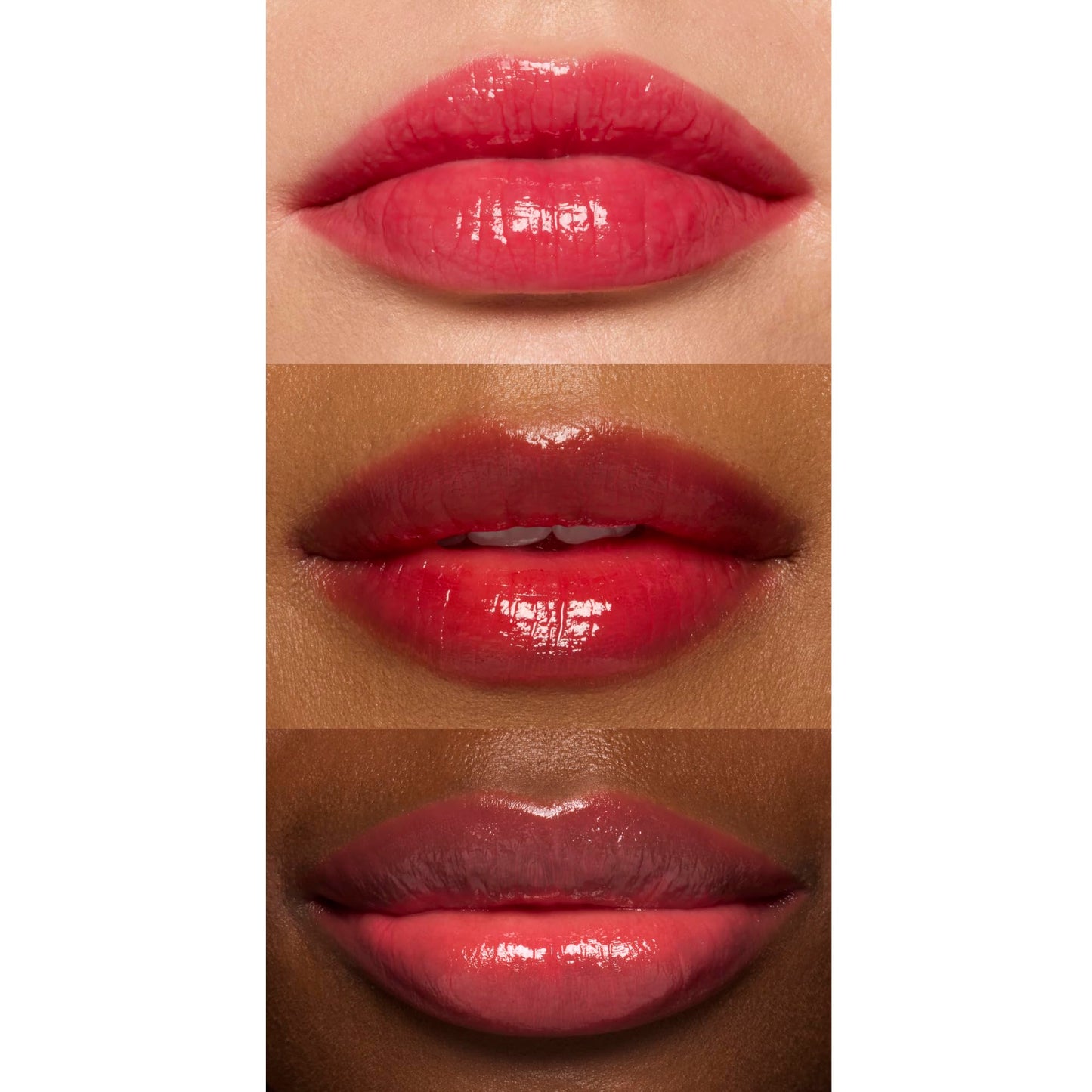 e.l.f. Glossy Lip Stain, Long-Lasting, Lightweight Lip Stain For A Sheer Pop Of Color & Subtle Gloss Finish, Vegan , Fuchsia Fantasy Beauty & Personal Care e.l.f.
