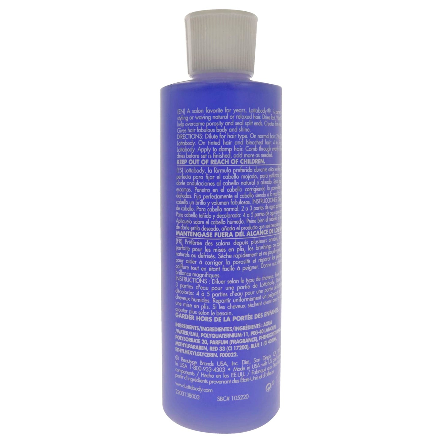 Lotta Body Setting Lotion, 8 Ounce Beauty & Personal Care Lottabody