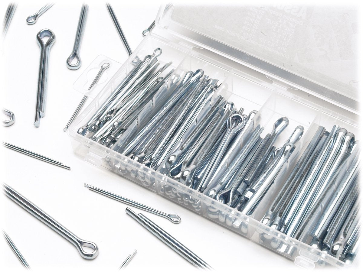 Performance Tool W5206 150-Piece Large Cotter Pin Assortment