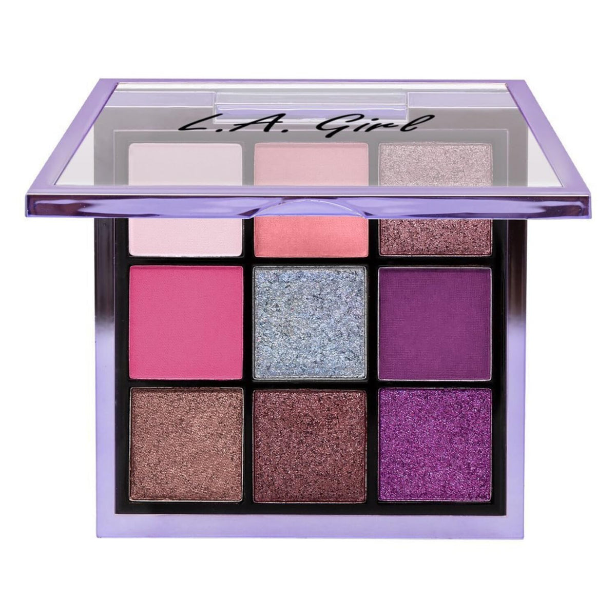 L.A. Girl Keep It Playful 9 Color Eye Palette, Playtime GES436