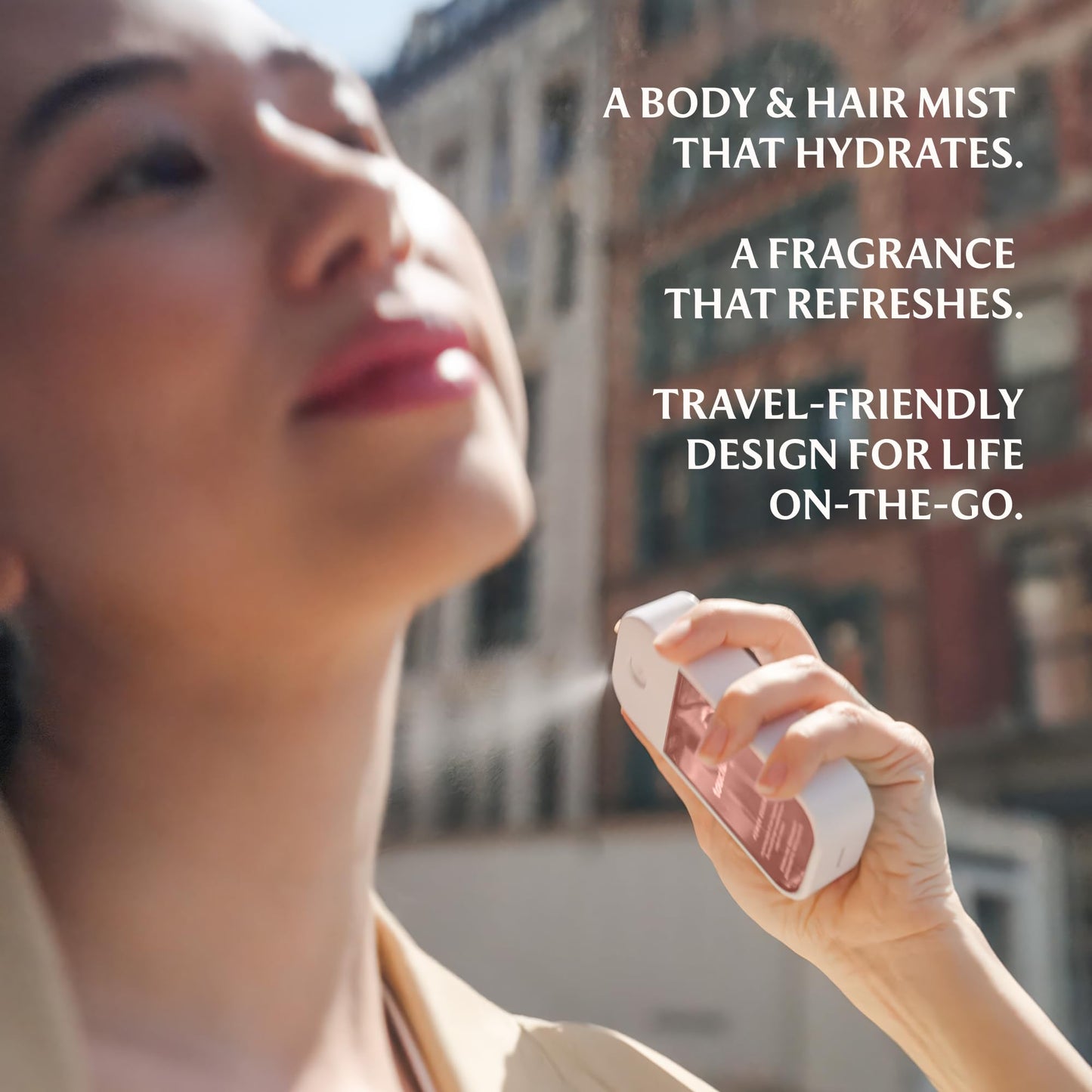 Touchland Body & Hair Fragrance Mist, 2 FL OZ - Peachy Lychee Beauty & Personal Care Touchland