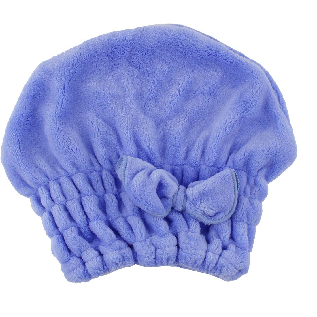 Ruilogod Women Bathroom Bath Spa Elastic Bowknot Shower Hat Hair Dry Cap Light Purple (id: cb2 15e c14 666 7ca Beauty and Personal Care Ruilogod
