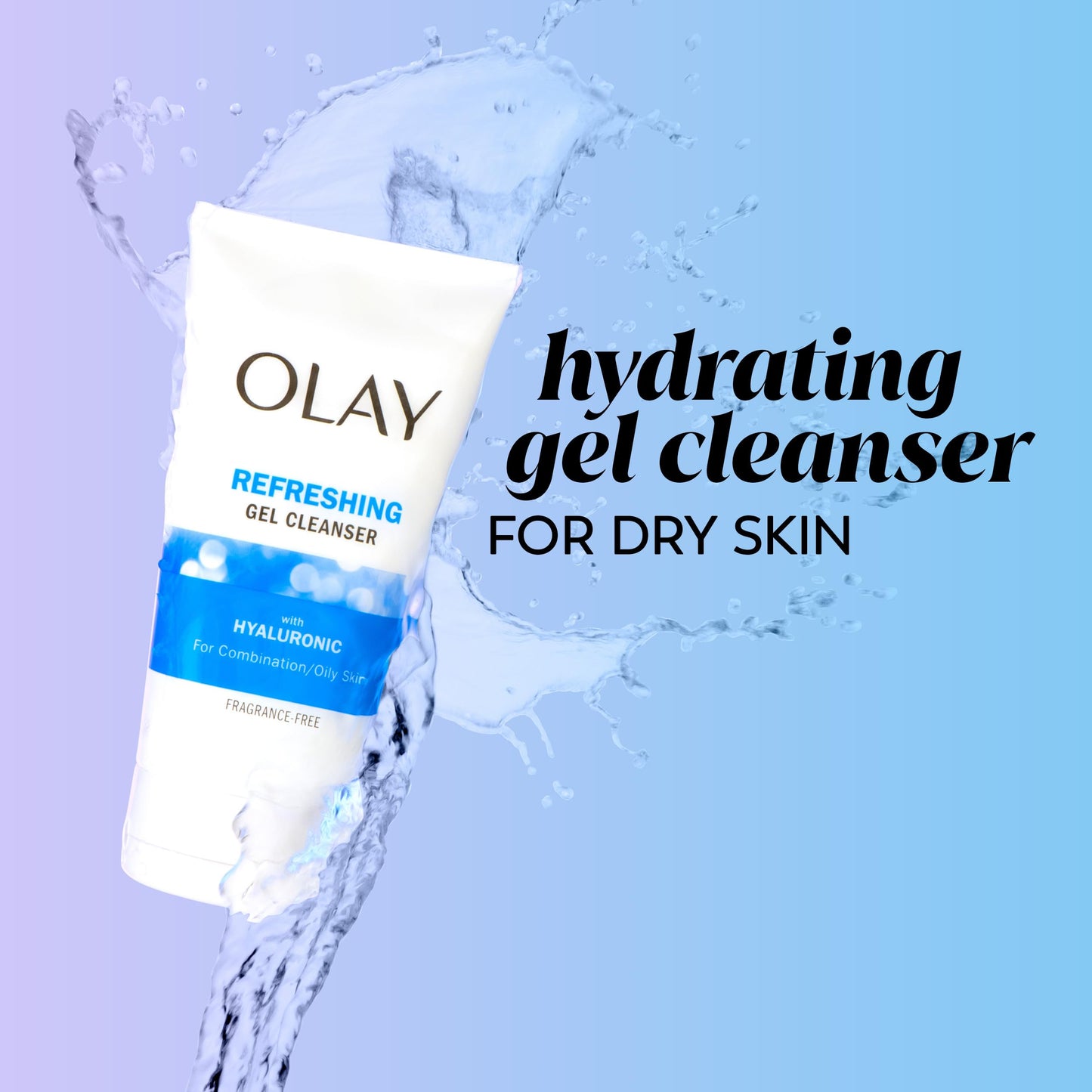 Olay Regenerist Hyaluronic + Peptide 24 Face Wash, Fragrance-Free, 5.0 o Beauty & Personal Care Olay