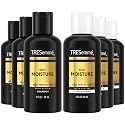 TRESemmé Travel Essentials, Rich Moisture Shampoo 3-Pack + Conditioner 3-Pack - Moisturizing Hair Care with Hyaluronic Acid, Paraben-Free, 3 Oz Ea Beauty & Personal Care TRESemmé