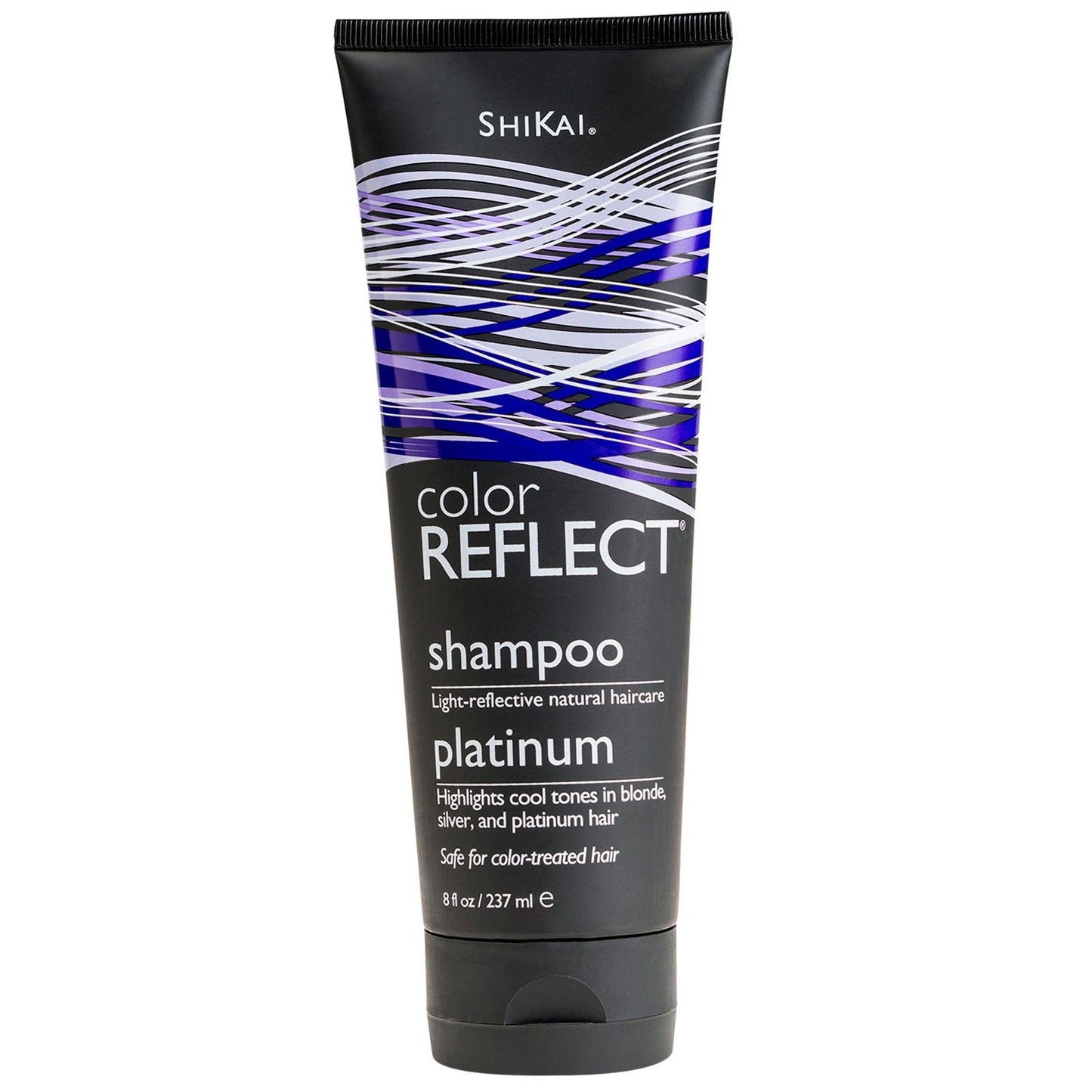 Shikai Color Reflect Platinum Shampoo and Shikai Color Reflect Daily Moisture Conditioner Bundle With Blue Malva, Avocado Oil, Panthenol (Provitamin Beauty & Personal Care ShiKai