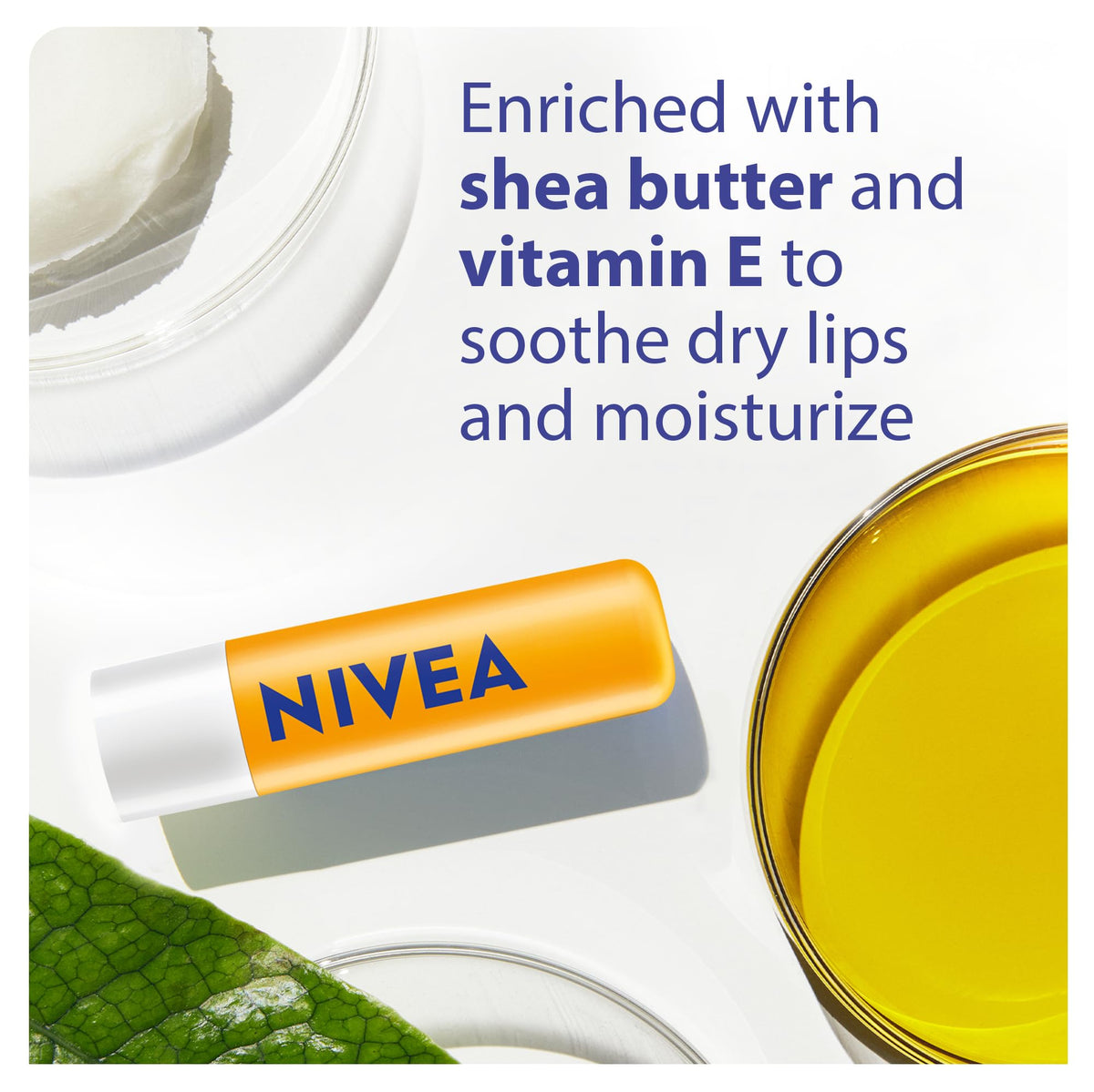 NIVEA Sun Caring Lip Balm Sticks with SPF 30, Duo Pack (2 x 4.8 g)(Imported from Canada) Beauty & Personal Care NIVEA