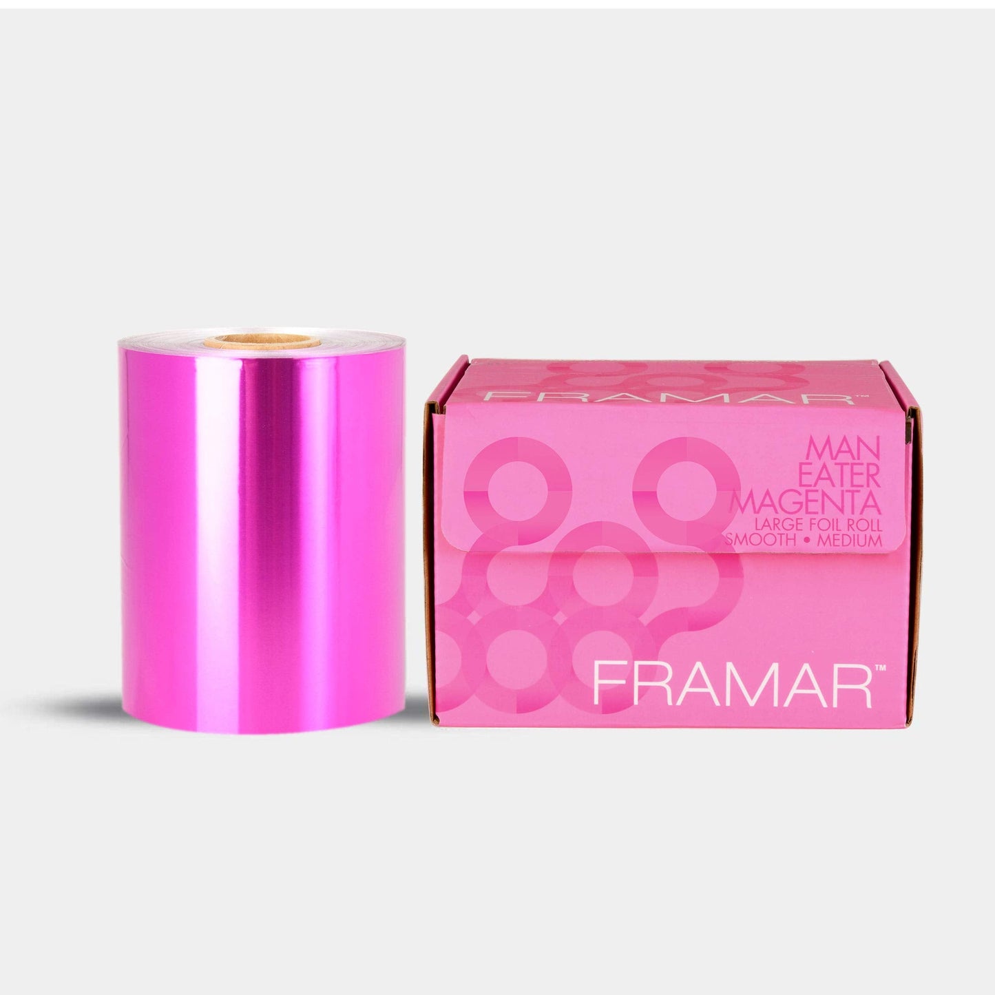FRAMAR Large Magenta Hair Foil - Hair Foils For Highlighting Long Hair, Salon Foils For Hair Highlighting Kit, Salon Foil For Stylist, Smooth - 1600 Beauty & Personal Care FRAMAR