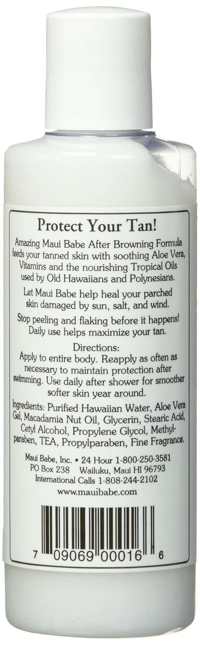 Maui Babe After Browning Lotion - 4oz Beauty & Personal Care Maui Babe