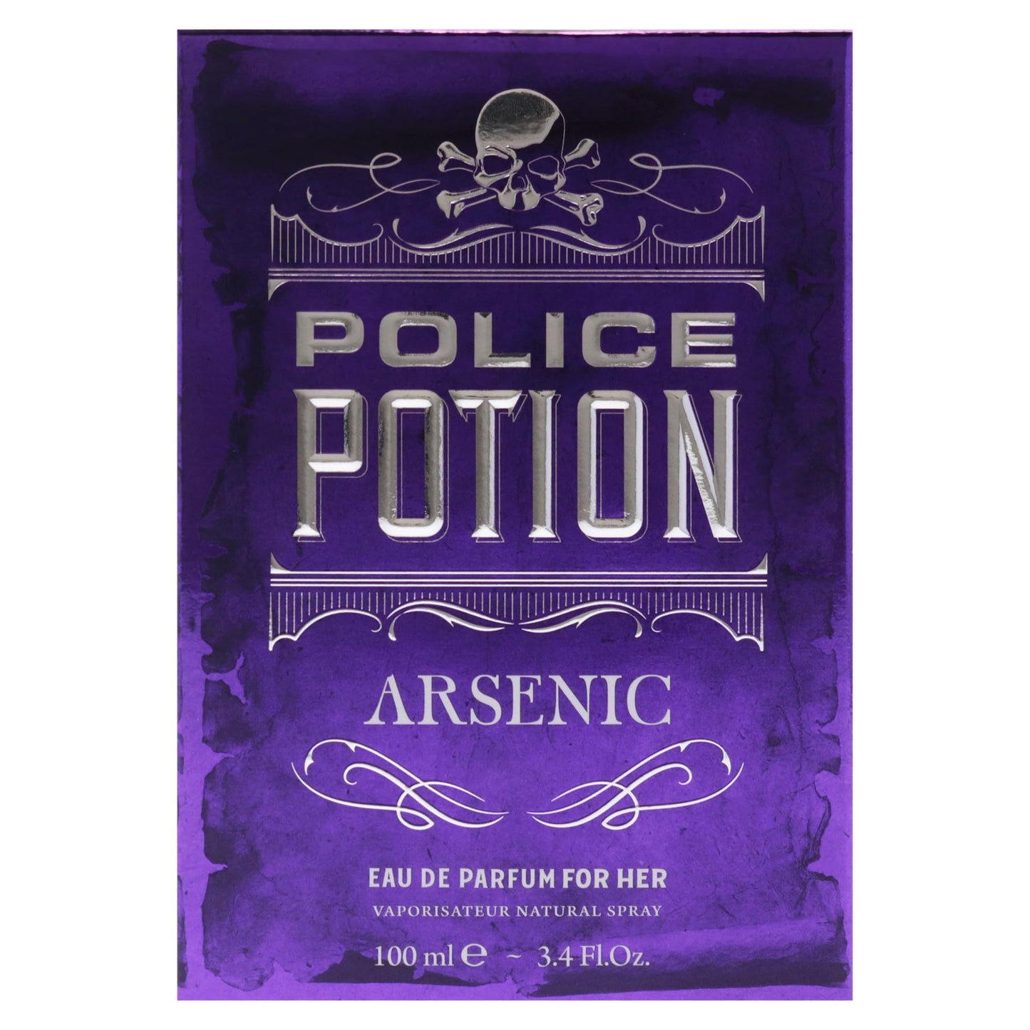 Police To Be Arsenic For Her Eau de Parfum 100ml Beauty & Personal Care Police