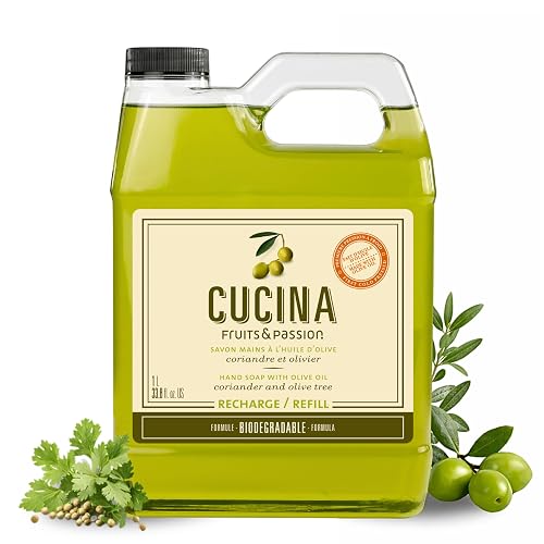 Cucina Coriander and Olive Tree 33.8 oz Purifying Hand Wash Refill Beauty & Personal Care PANZERR