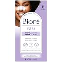 Bioré Witch Hazel Ultra Cleansing Pore Strips, Nose Strips, Clears Pores up to 2x More than Original Pore Strips, 6 Ct, features C-Bond Technology Beauty & Personal Care Bioré