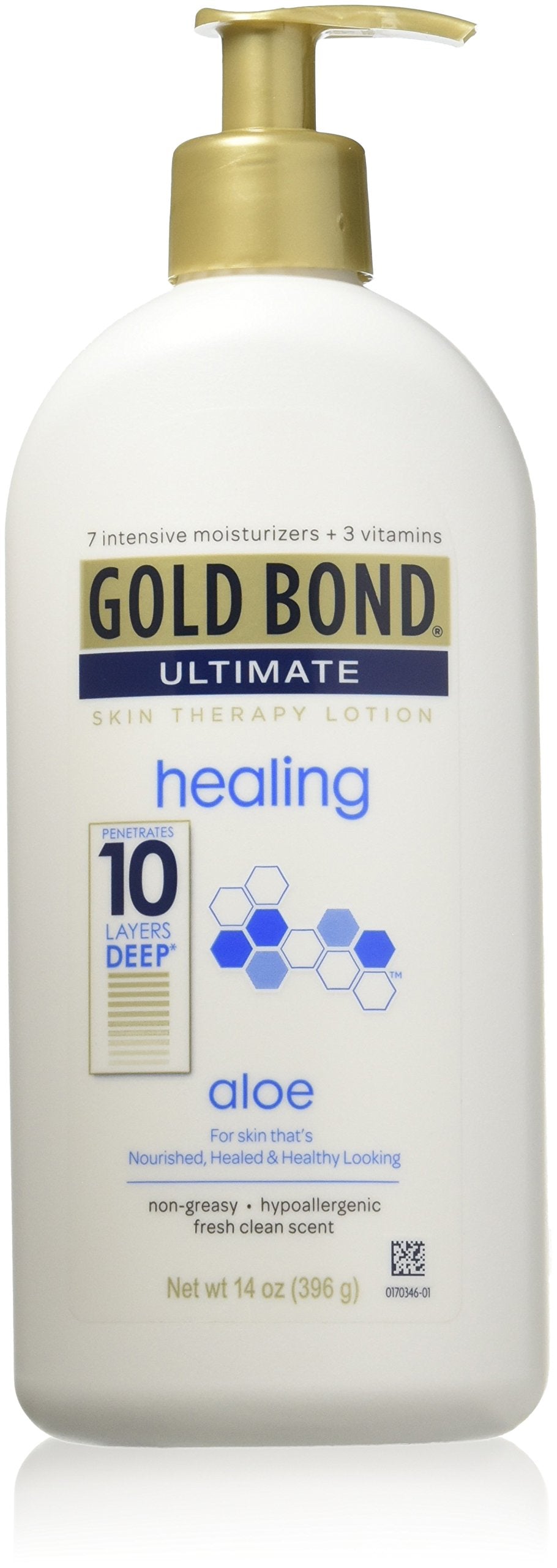 Gold Bond Ultimate Aloe Cream 14oz Pump (2 Pack) Beauty & Personal Care Gold Bond