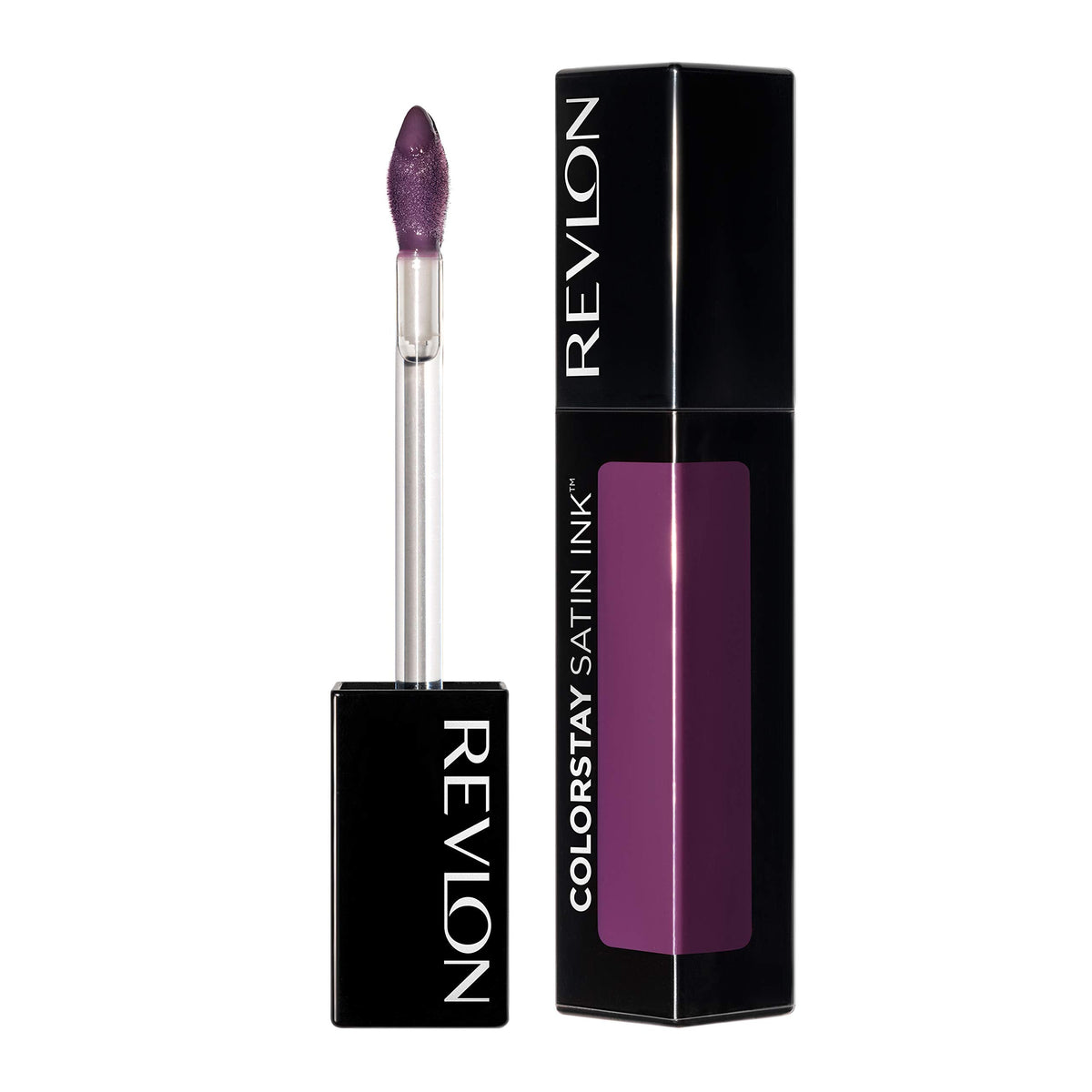 Revlon ColorStay Satin Ink Liquid Lipstick, Longwear Rich Lip Colors, Formulated with Black Currant Seed Oil, 023 Up All Night, 0.17 fl oz Beauty & Personal Care REVLON