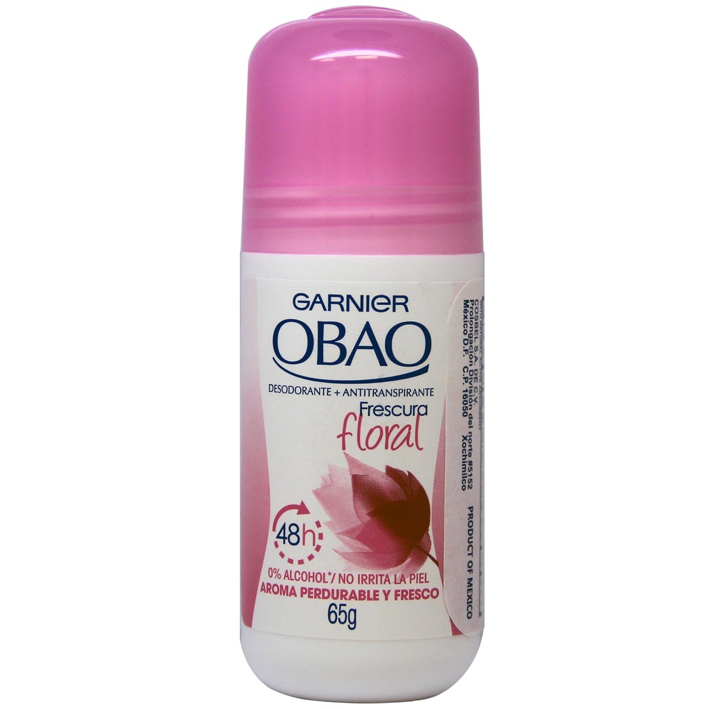 Obao Roll On Frescura Flor 2.2OZ Beauty and Personal Care Obao