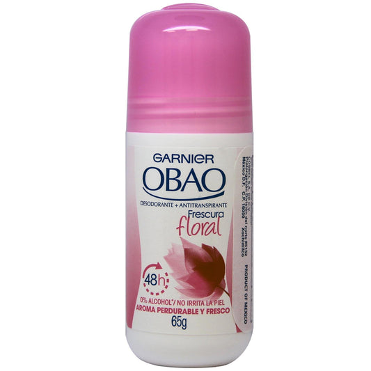 Obao Roll On Frescura Flor 2.2OZ Beauty and Personal Care Obao