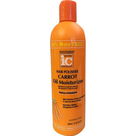 Fantasia Hair Polisher Carrot Growth Oil Moisturizer, 12 Oz Beauty & Personal Care Fantasia