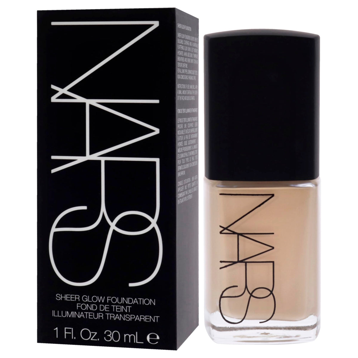 NARS Sheer Glow Foundation - L4.5 Vienna by NARS for Women - 1 oz Foundation Beauty & Personal Care NARS