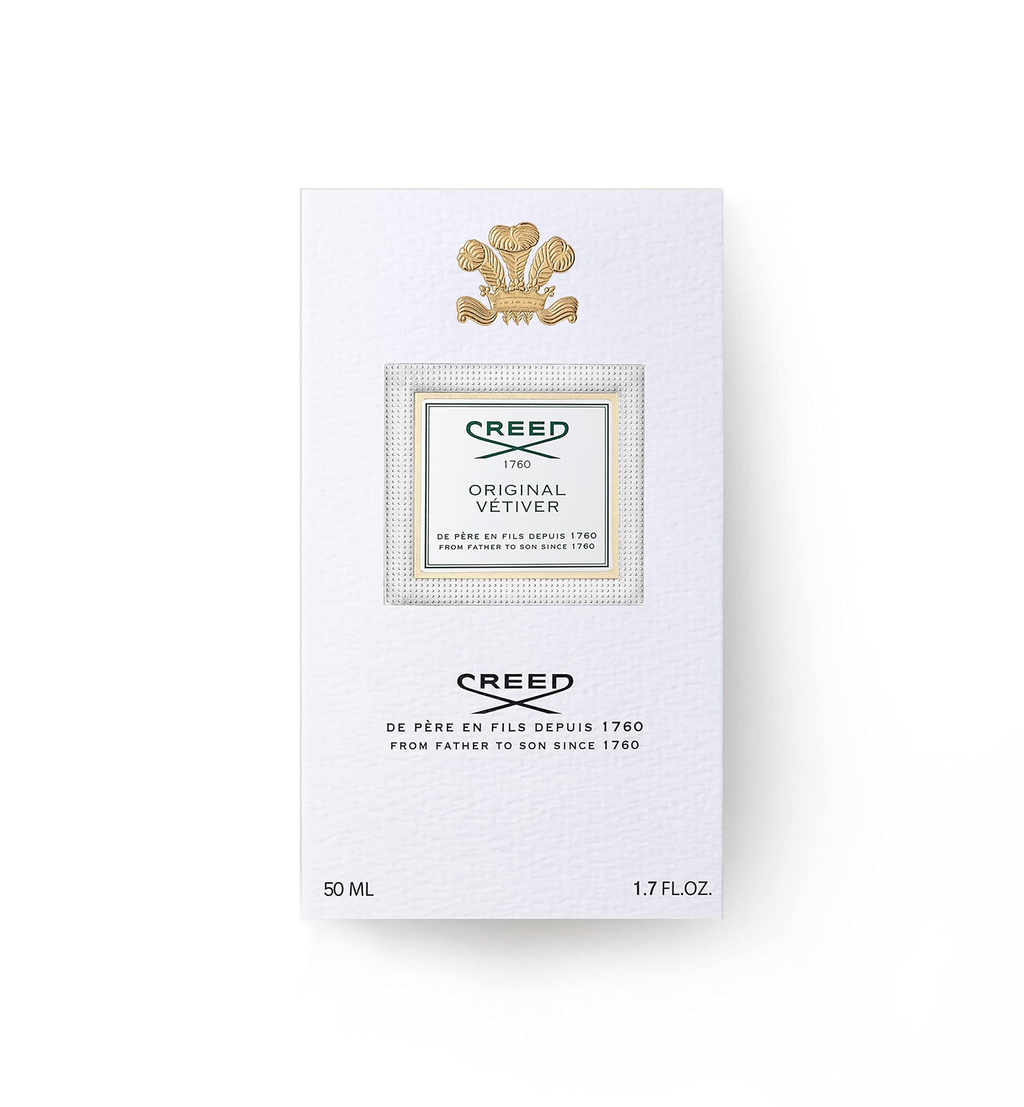 Creed Original Vétiver, Luxury Perfume for Him & Her, Woody Fresh, Aromatic & Vetiver Fragrance, 50ML / 1.7 Fl Oz Beauty & Personal Care Creed