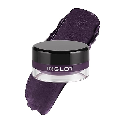 Inglot AMC Eyeliner Gel - Waterproof | Long-Lasting | Intense Color | Matte Finish |0.19 US OZ | 75 Beauty & Personal Care Inglot