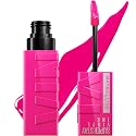 MAYBELLINE Super Stay Vinyl Ink Longwear No-Budge Liquid Lipcolor Make Up, Highly Pigmented Color and Instant Shine, Striking, 1 Count Beauty & Personal Care MAYBELLINE