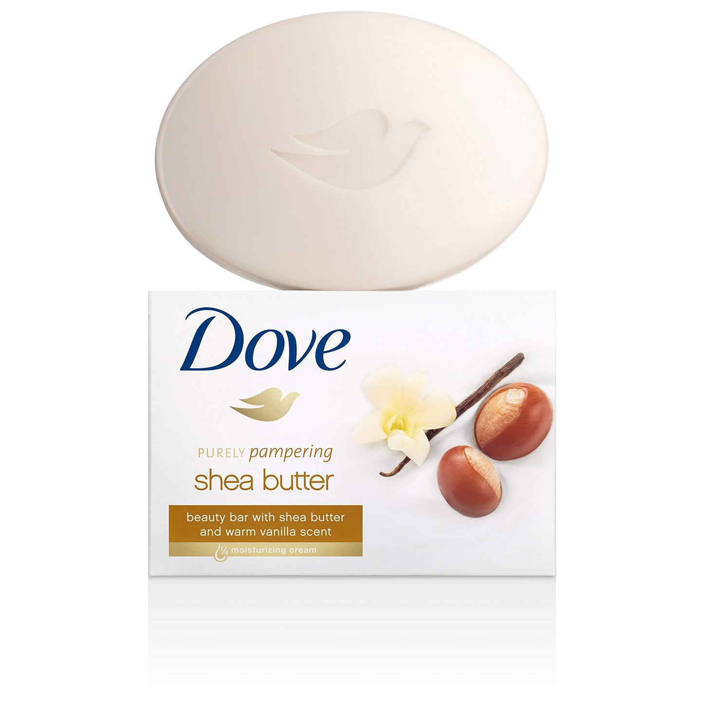 Dove Purely Pampering Beauty Bar Shea Butter 4 oz, 6 Bar Beauty & Personal Care Dove