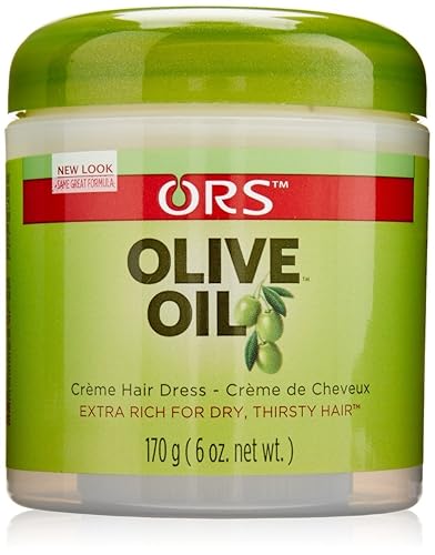 ORS Olive Oil Fortifying Creme Hair Dress 8 Ounce (Pack of 6) Beauty & Personal Care ORS