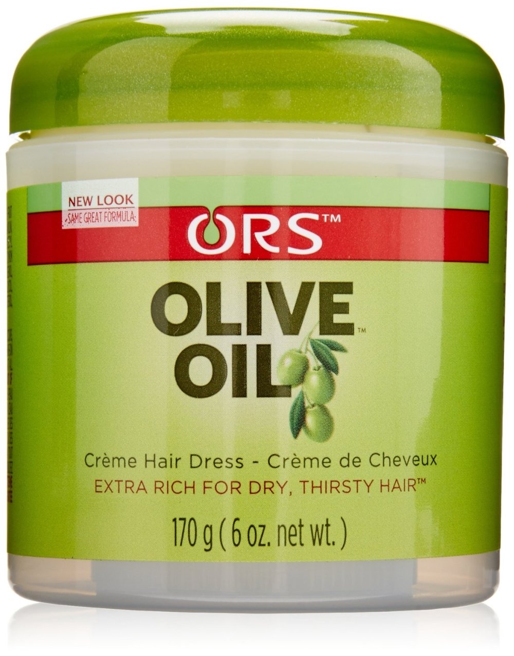 ORS Olive Oil Fortifying Creme Hair Dress 8 Ounce (Pack of 6) Beauty & Personal Care ORS