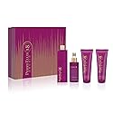 Perry Ellis 18 Orchid 4-Piece Gift Set - Perfume Gift Sets for Women, EDP, Luxury Women's Self Care Kit with Eau de Parfum, Body Mist, Shower Gel Beauty & Personal Care Perry Ellis