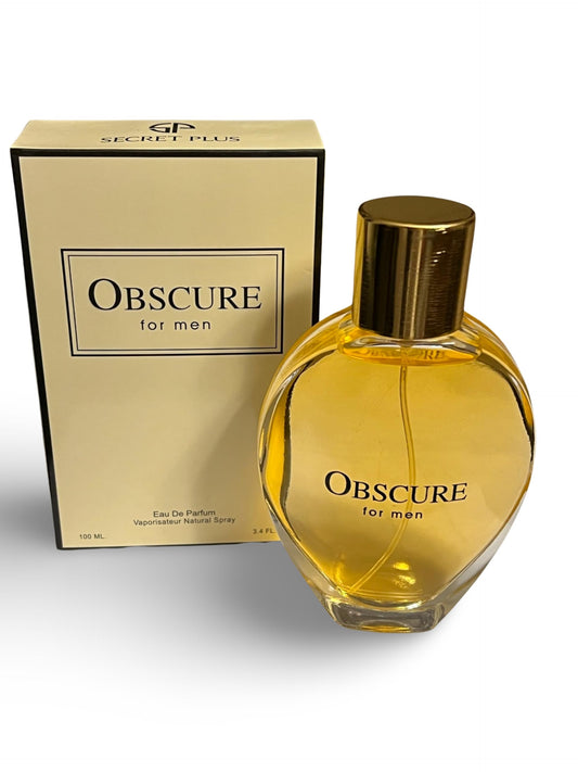 Secret Plus OBSCURE for men Eau de Parfum - 3.4 Fl Oz Beauty & Personal Care Secret Plus