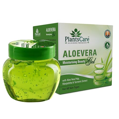 Plantscare Ayurvedic Aloevera Moisturising Gel 100g Beauty & Personal Care Plantscare