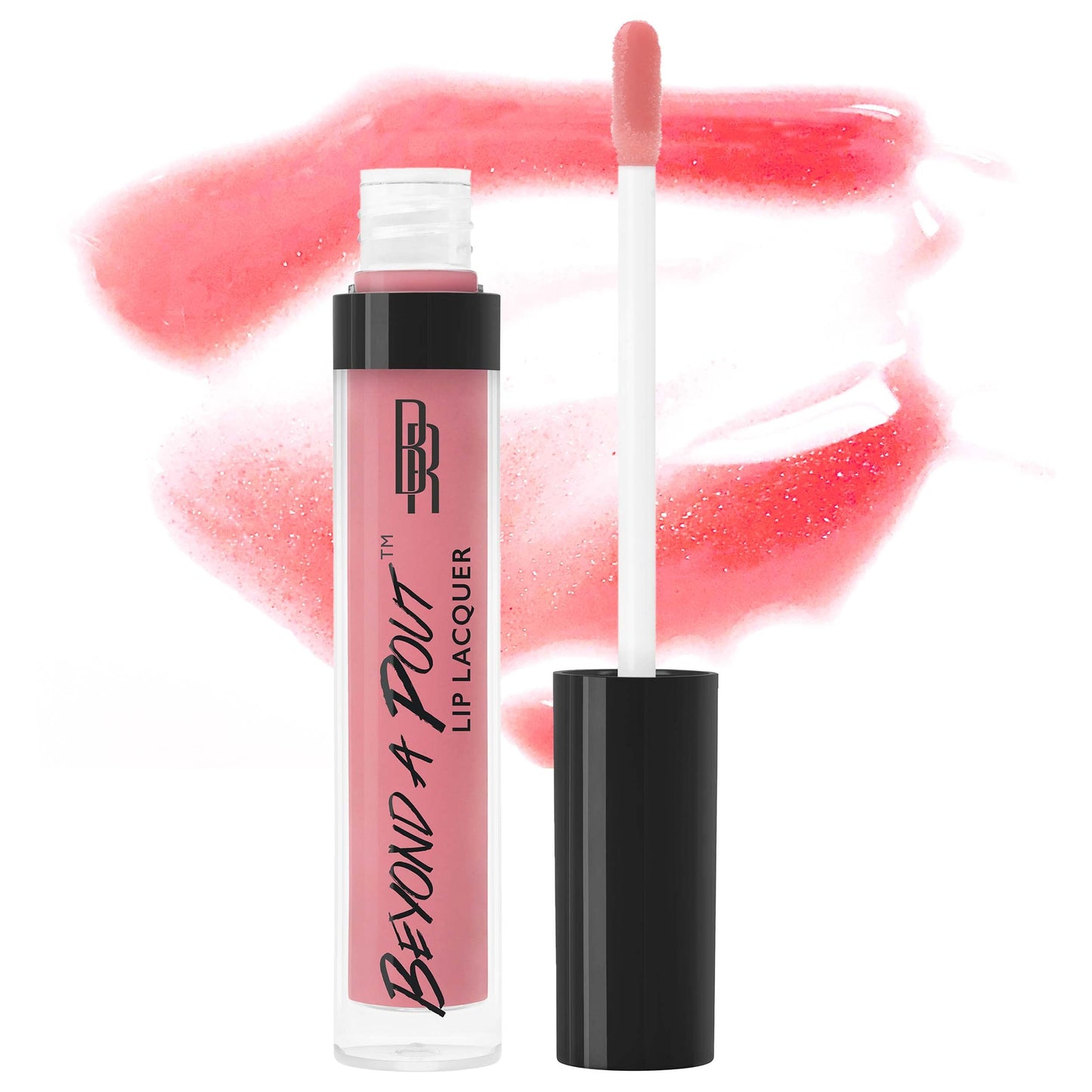 Black Radiance Beyond A Pout Lip LacquerLip Gloss, Sweet Pepper Beauty & Personal Care Black Radiance