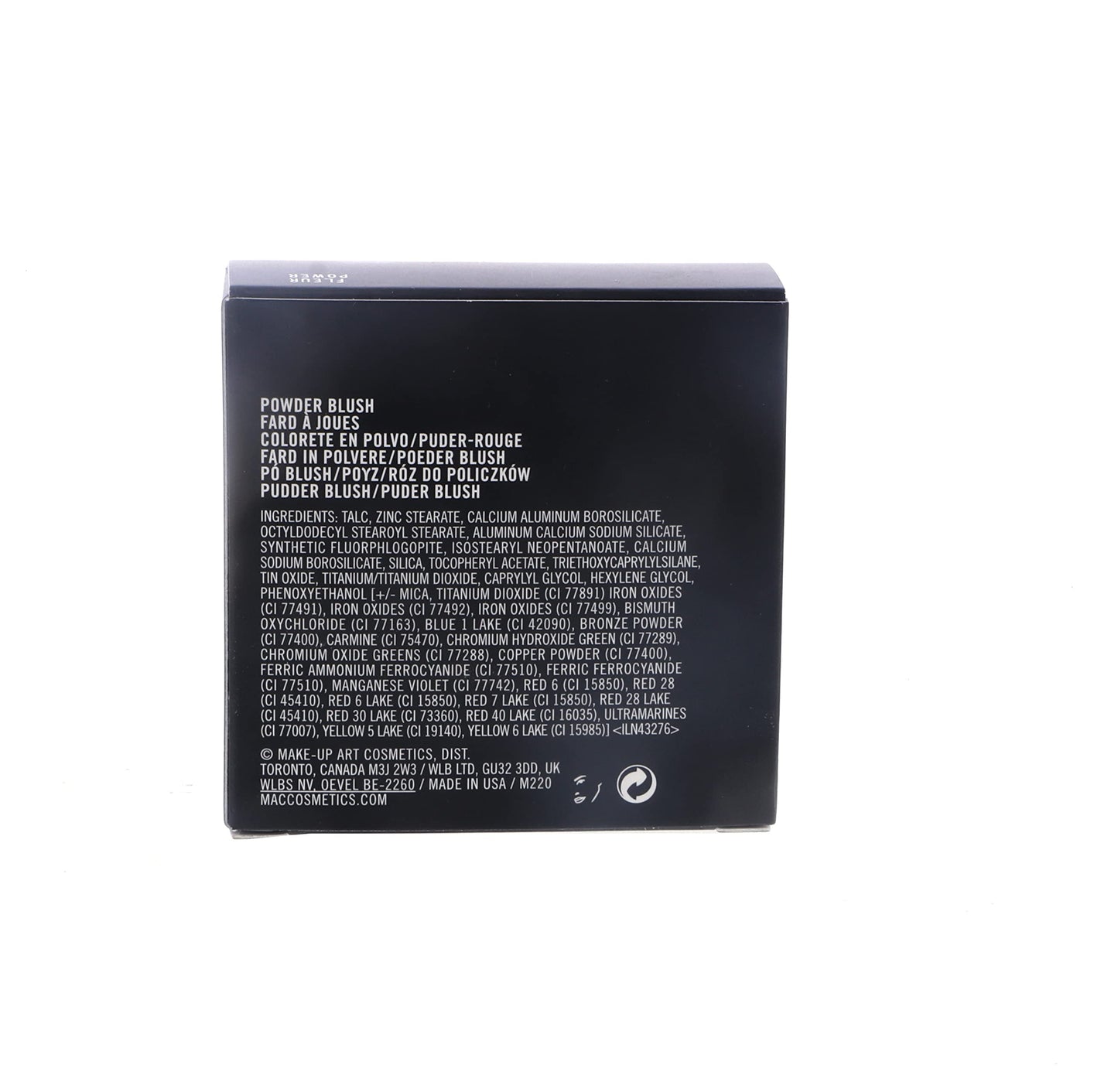 MAC Powder Blush, Fleur Power, 0.21 oz Beauty & Personal Care MAC