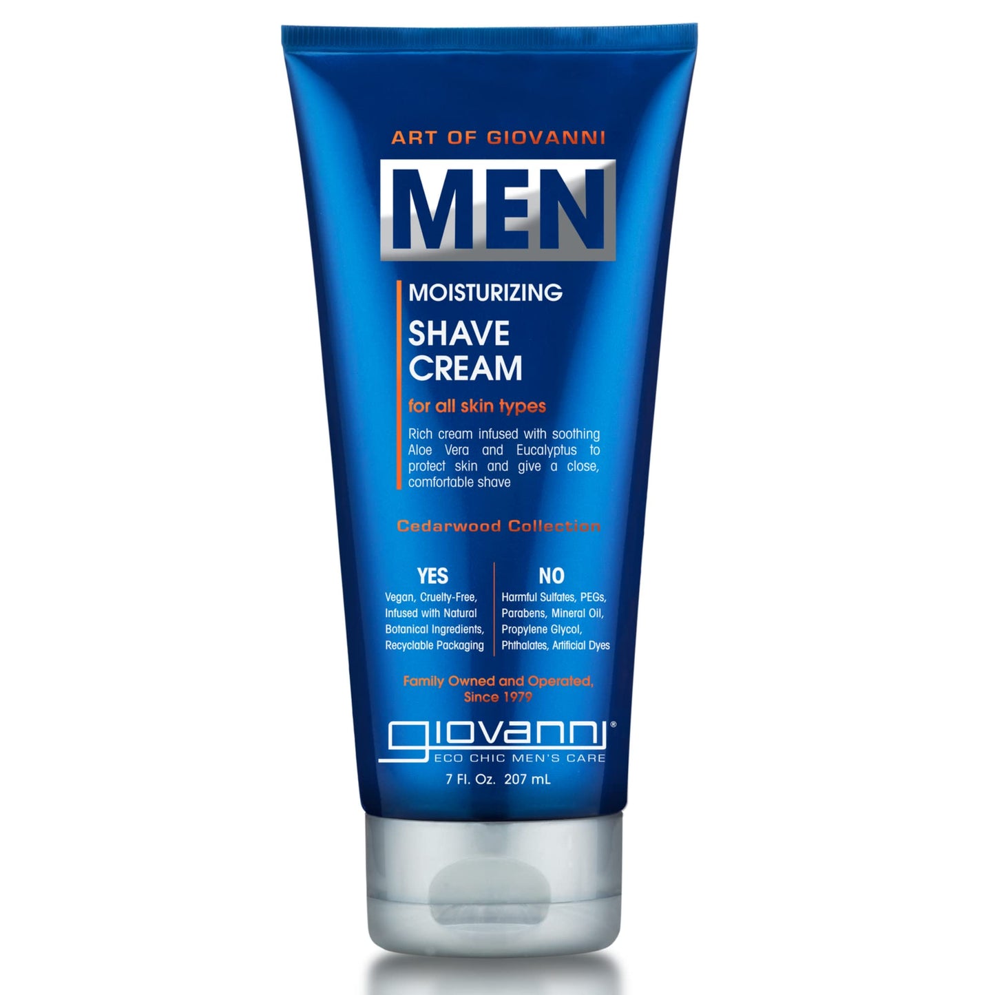 CREAM SHAVE MEN CEDARWD Beauty & Personal Care GIOVANNI