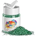 MARBLERS Twinkle Glitter [Christmas Green] 1.5oz (42g) | Fine | Non-Toxic, Vegan, Cruelty-Free | Face, Body, Eyeshadow, Hair, Festival, Party Makeup | Beauty & Personal Care MARBLERS