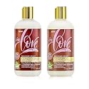 én Love Moisture Crush Shampoo & Conditioner with Coconut Milk & Aloe Vera for Deep Hydration, Smoothness, & Shine - Paraben, Mineral Oil, Petrolatum Beauty & Personal Care én Love