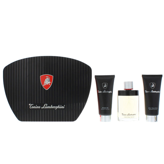 Tonino Lamborghini Gift Set Lamborghini Invincibile Beauty & Personal Care Lamborghini